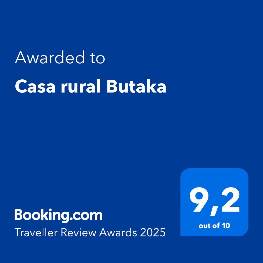 Casa Rural Butaka Алькала-дель-Хукар Экстерьер фото